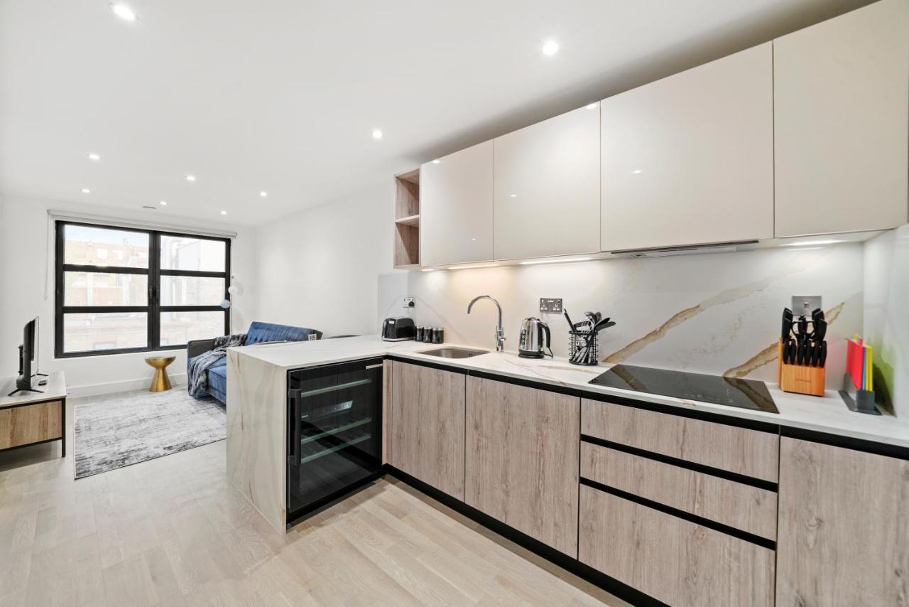 Executive 1 & 2 Bed Apartments In Heart Of London Free Wifi By City Stay Aparts London Kültér fotó