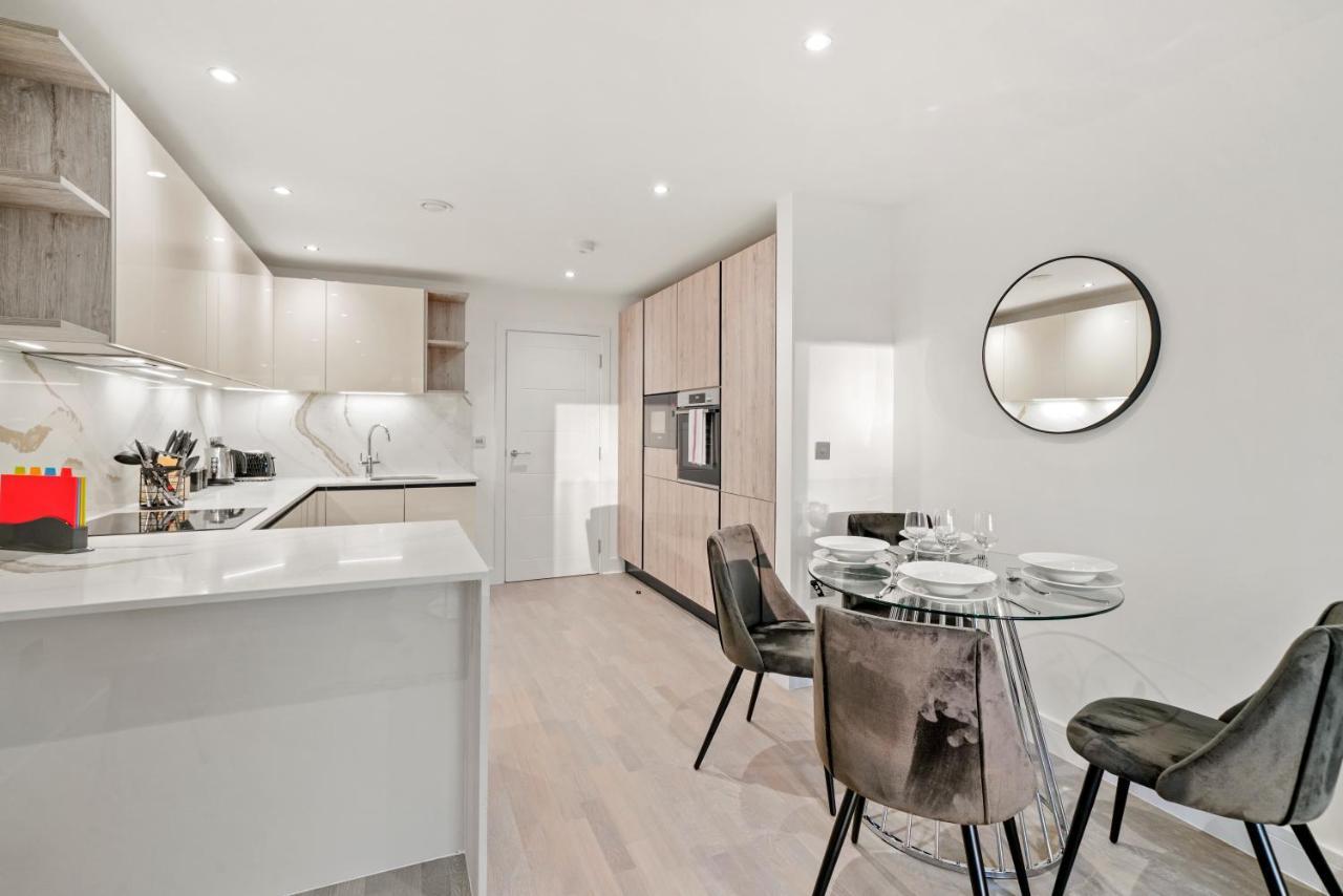 Executive 1 & 2 Bed Apartments In Heart Of London Free Wifi By City Stay Aparts London Kültér fotó