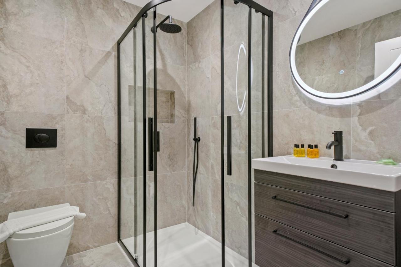 Executive 1 & 2 Bed Apartments In Heart Of London Free Wifi By City Stay Aparts London Kültér fotó