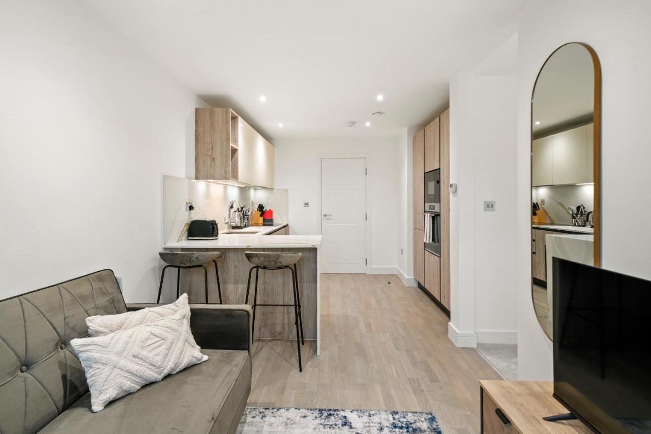Executive 1 & 2 Bed Apartments In Heart Of London Free Wifi By City Stay Aparts London Kültér fotó