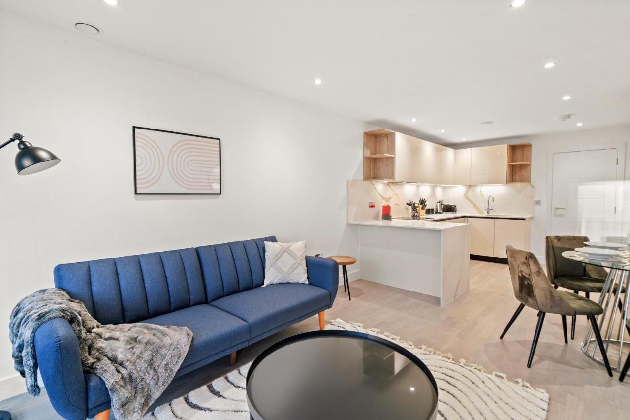 Executive 1 & 2 Bed Apartments In Heart Of London Free Wifi By City Stay Aparts London Kültér fotó