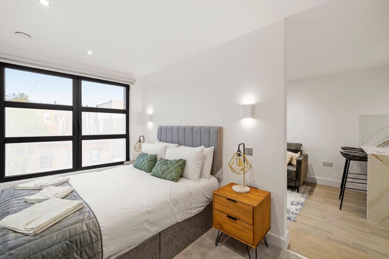 Executive 1 & 2 Bed Apartments In Heart Of London Free Wifi By City Stay Aparts London Kültér fotó
