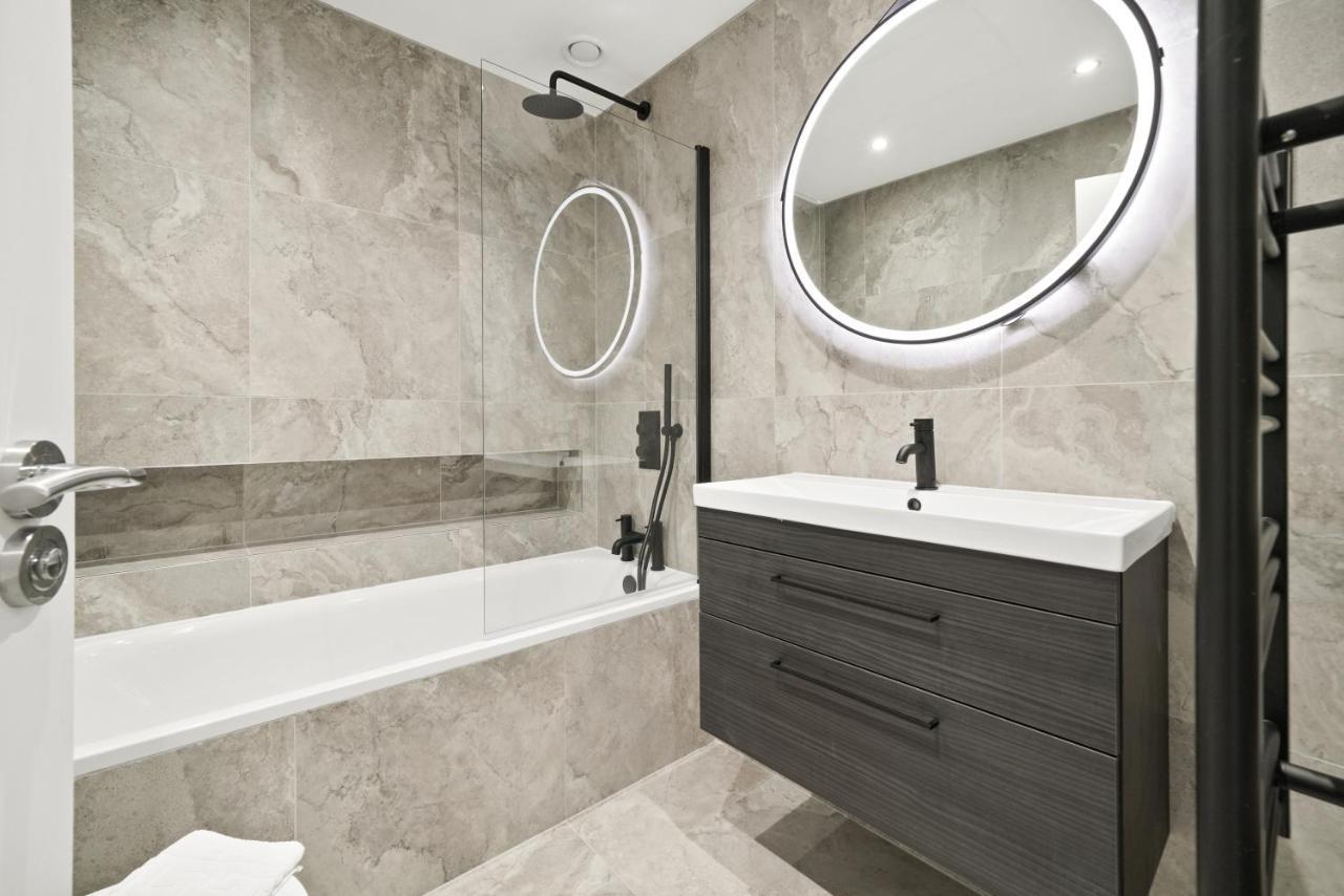 Executive 1 & 2 Bed Apartments In Heart Of London Free Wifi By City Stay Aparts London Kültér fotó