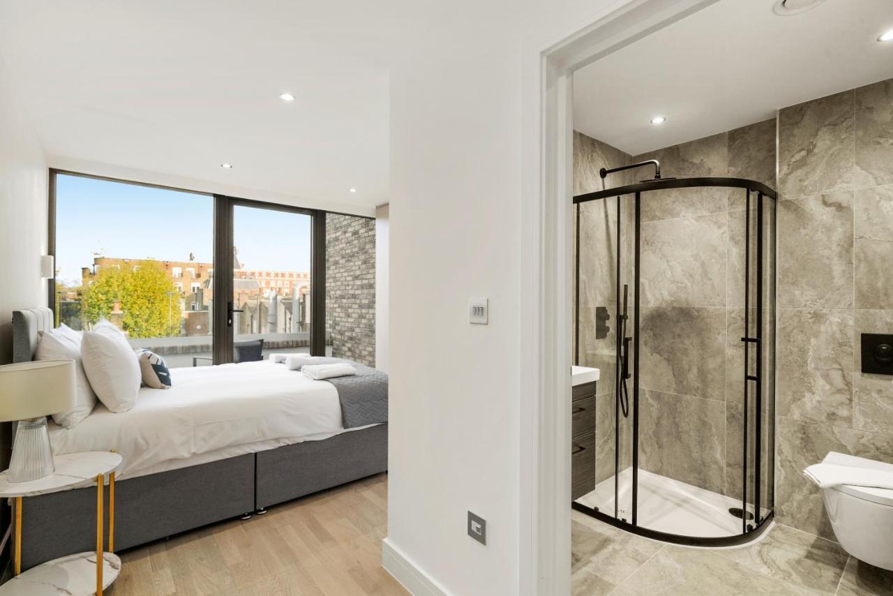 Executive 1 & 2 Bed Apartments In Heart Of London Free Wifi By City Stay Aparts London Kültér fotó