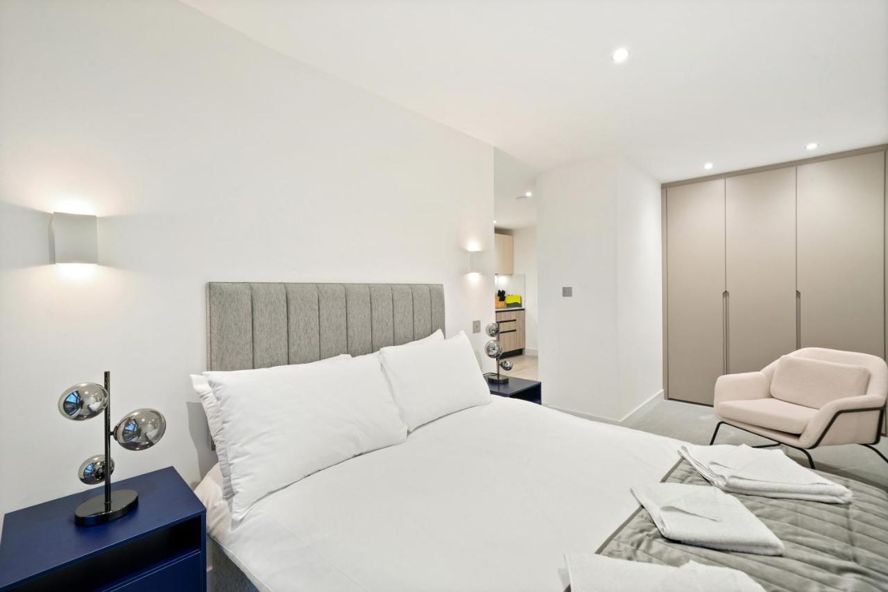 Executive 1 & 2 Bed Apartments In Heart Of London Free Wifi By City Stay Aparts London Kültér fotó